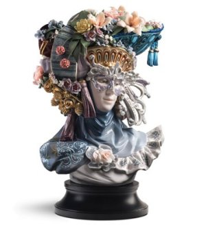 画像1: 【リヤドロ】【Venetian Fantasy】【ハイポーセリン】【世界限定750体】