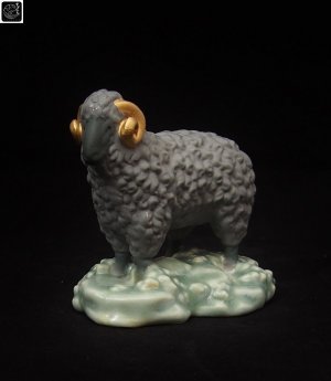 画像1: 【リヤドロ】【羊（ミニ）】