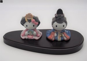 画像1: 【新品】【NAO】【ハローキティ雛人形】【即納可】【現品】