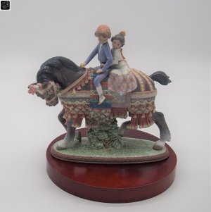 画像1: 春のセール品！現品【リヤドロ】【サン・ホセのお祭り】【絶版】【中古・箱なし】