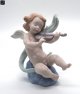 夏のセール品！【中古・箱無】【リヤドロ】【天使のソナタ】【絶版】【現品・即納可】