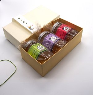 画像1: 2025年【ハチミツギフト180ｇ３本セット】