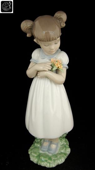 LLADRO（リヤドロ）素敵なお花+showroom-scappino.com