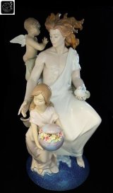 画像: 【リヤドロ】【太陽の神】【限定品500体】【絶版】