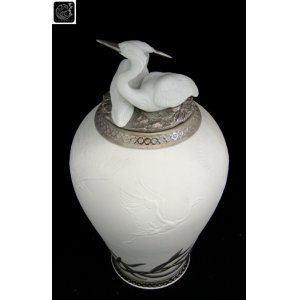 画像: 【リヤドロ】【Heron's Realm Vase II】【リデコ】