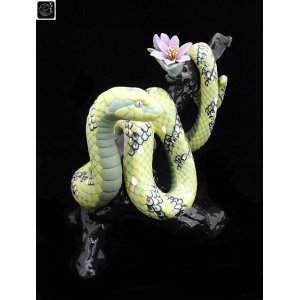 画像: 【リヤドロ】【The Snake】【限定品1888体】【十二支】