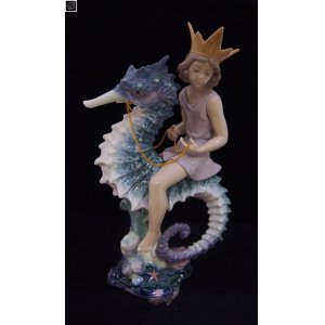 画像: 【リヤドロ】【海の王子】【絶版】【限定品2500体】