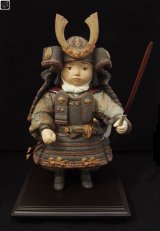 画像: 【リヤドロ】【初代・若武者】【グレス】【限定品3500体】【絶版】【13006】