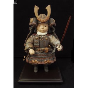 画像: 【リヤドロ】【初代・若武者】【グレス】【限定品3500体】【絶版】【13006】