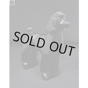画像: 【中古・箱なし】【バカラ】【プードル（ブラック）】【絶版】【即納可】