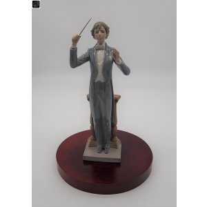 画像: 春のセール品！【現品・新品】【リヤドロ】【オーケストラの指揮者】【絶版】【即納可】