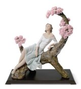 画像: 【リヤドロ】【桜の樹の下で】【限定品2000体】