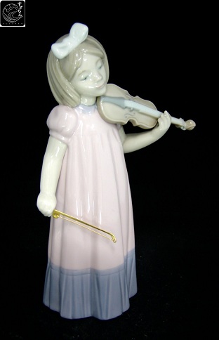 画像: 【NAO】【バイオリンの少女】