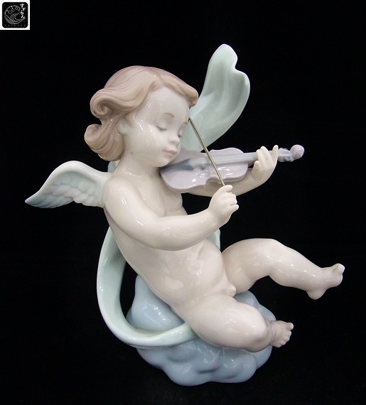 クリアランスセール リヤドロ 天使の歌声 可愛い天使 雲を払う Sale 公式通販 直営店限定 Webrothers Com Br