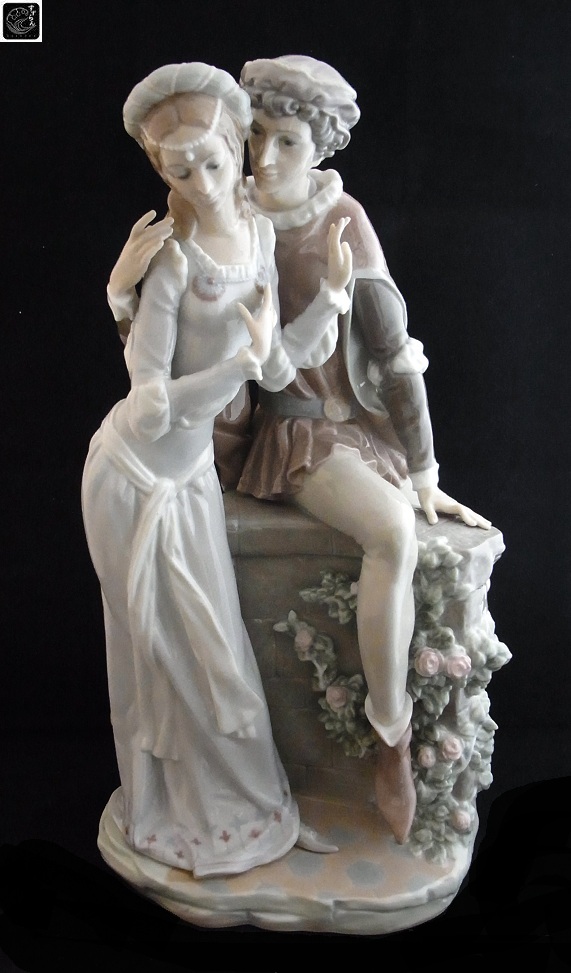 LLADRO リヤドロ カップル像 - 工芸品