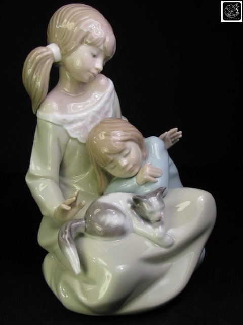 リヤドロ[LLADRO] 乳母車(sister's pride) | nate-hospital.com