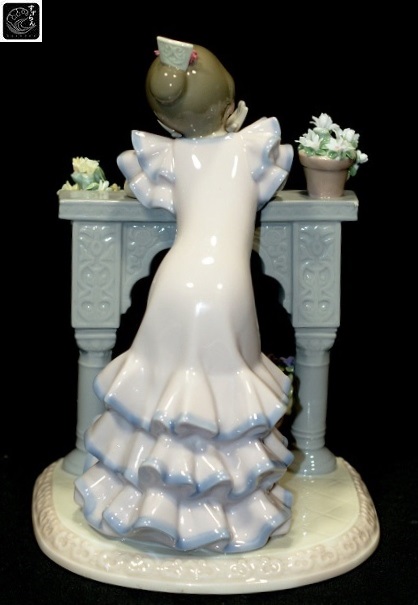 クリアランス最安値 【極美品 絶版】LLADRO リヤドロ 6480『特別な日