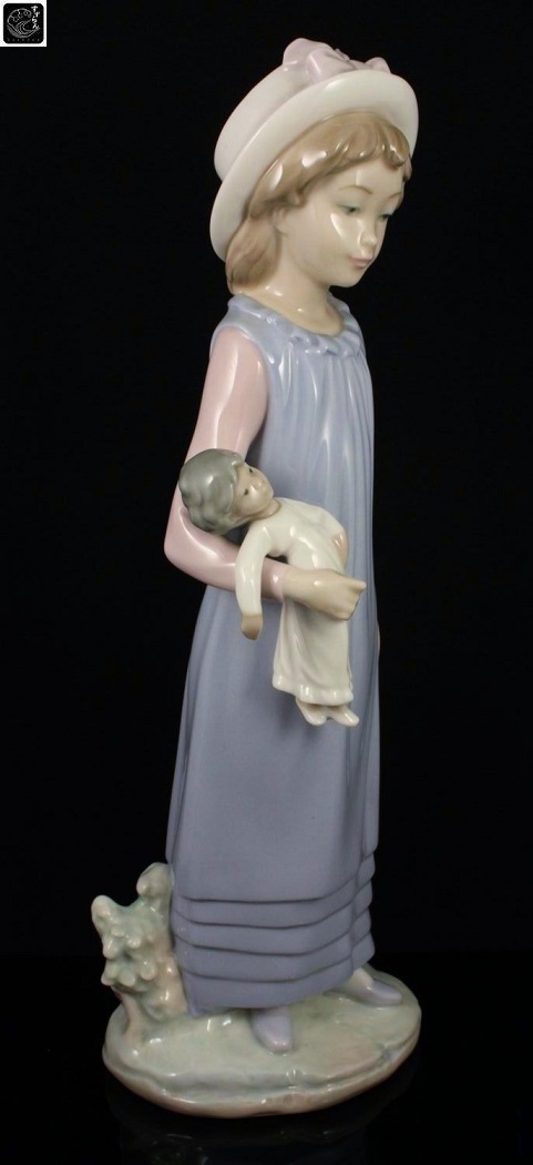 プーチン大統領 [絶版] LLADRO´ リヤドロ 5045 ベリンダとお友達 陶器 