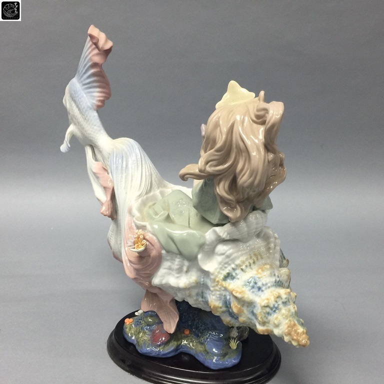 ◎LLADRO『夢の架け橋 No.1879』 世界1500体限定！