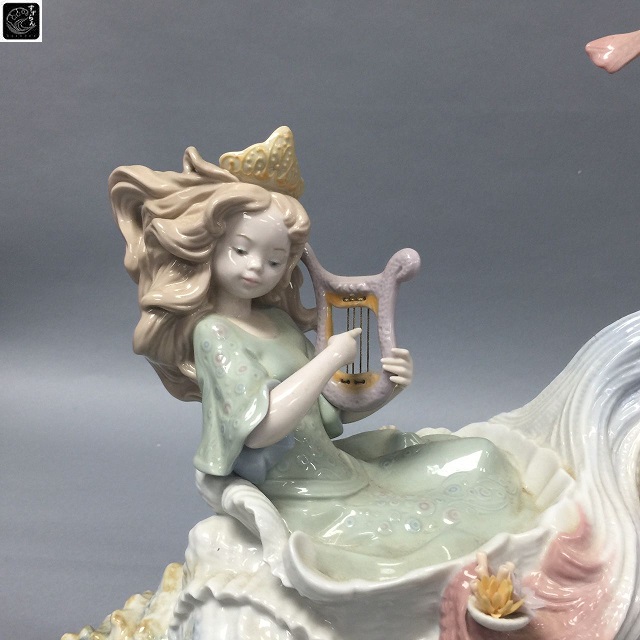 ◎LLADRO『夢の架け橋 No.1879』 世界1500体限定！