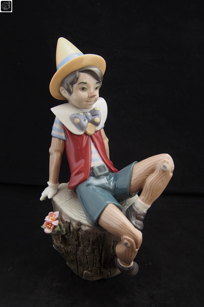 画像1: 【リヤドロ】【ピノキオ】