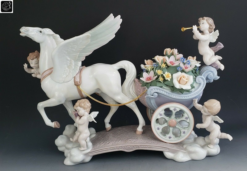 LLADRO】リヤドロ 天空のパレード 限定品 - 置物