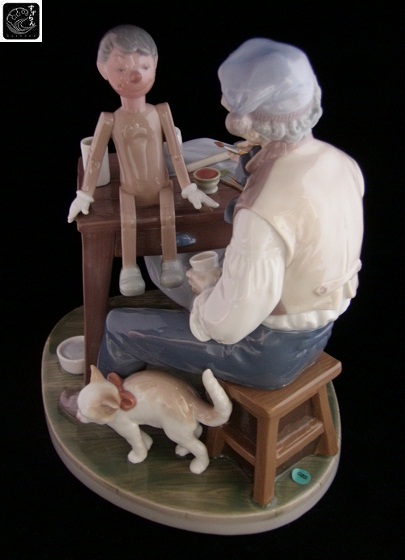 絶版品 LLADRO リヤドロ ピノキオ-