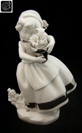 365日出荷 美品 LLADRO 春が来る サイン入り - インテリア小物